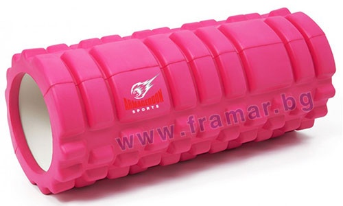 АРМАГЕДОН СПОРТС ФОУМРОЛЕР МАСАЖЕН 33 х 14 см различни цветове