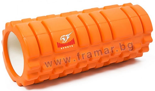 АРМАГЕДОН СПОРТС ФОУМРОЛЕР МАСАЖЕН 33 х 14 см различни цветове