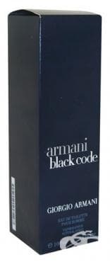     ARMANI BLACK CODE 100 