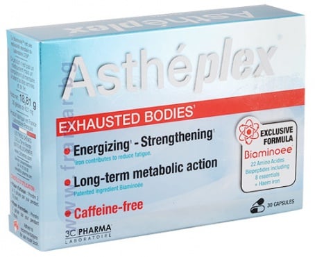 АСТЕПЛЕКС капсули * 30 3CHENES