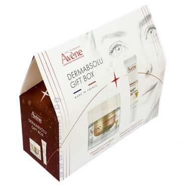 Изображение към продукта АВЕН ДЕРМАБСОЛЮ КОМПЛЕКТ УПЛЪТНЯВАЩ ДНЕВЕН КРЕМ 50 мл + КРЕМ ФИЛЪР ЗА ОКОЛООЧЕН КОНТУР 15 мл