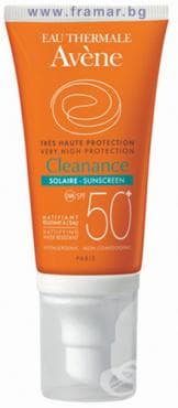 АВЕН КЛЕАНАНС СЛЪНЦЕЗАЩИТЕН КРЕМ SPF 50+ 50 мл