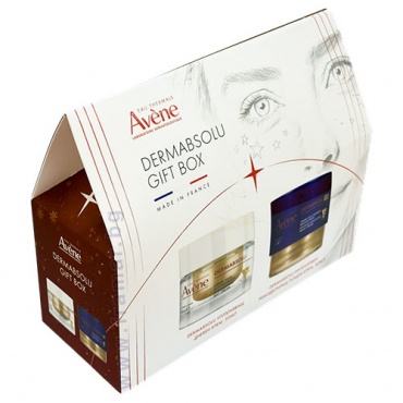 Изображение към продукта АВЕН ДЕРМАБСОЛЮ КОМПЛЕКТ УПЛЪТНЯВАЩ ДНЕВЕН КРЕМ 50 мл + РЕМОДЕЛИРАЩ НОЩЕН КРЕМ 40 мл