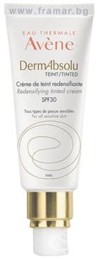 АВЕН ДЕРМАБСОЛЮ УПЛЪТНЯВАЩ ТОНИРАН КРЕМ SPF 30 40 мл