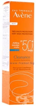 АВЕН КЛЕАНАНС СЛЪНЦЕЗАЩИТЕН КРЕМ SPF 50+ 50 мл