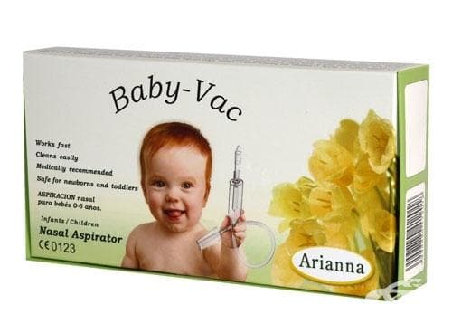 АСПИРАТОР ДЕТСКИ BABY-VAC