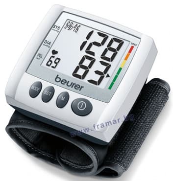 БОИРЕР ЕЛЕКТРОНЕН АПАРАТ ЗА ИЗМЕРВАНЕ НА КРЪВНО НАЛЯГАНЕ НА КИТКА модел BC 30