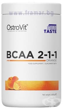 ОСТРОВИТ BCAA 2:1:1 прах 400 г