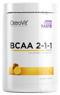 ОСТРОВИТ BCAA 2:1:1 прах 400 г