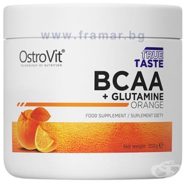 ОСТРОВИТ BCAA + ГЛУТАМИН прах 200 г