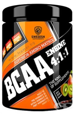 СУИДИШ СУПЛЕМЕНТС BCAA ENGINE 4:1:1 400 гр.