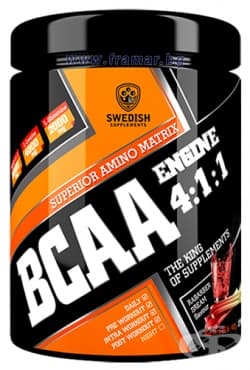 СУИДИШ СУПЛЕМЕНТС BCAA ENGINE 4:1:1 400 гр.
