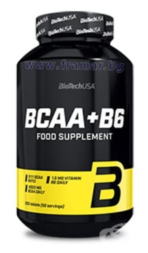     BCAA +  B6  * 100