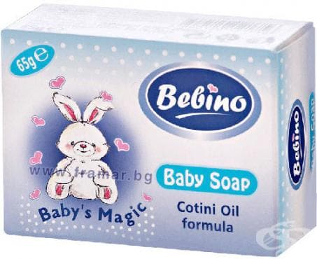 КОКОНА БЕБИНО БЕБЕШКИ САПУН 65 гр.