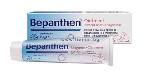 БЕПАНТЕН УНГВЕНТ 5% ПАНТЕНОЛ 100 г BAYER