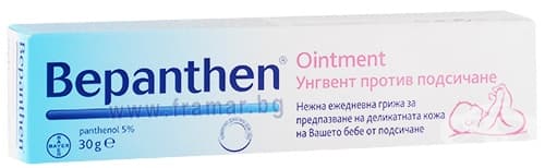 БЕПАНТЕН УНГВЕНТ 5% ПАНТЕНОЛ 30 г BAYER