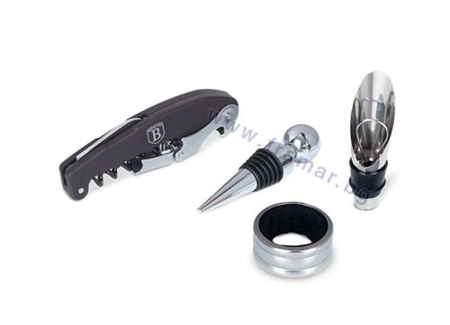 ПОДАРЪЧНА КУТИЯ ЗА ОТВАРЯНЕ НА ВИНО BERLINGERHAUS BH2000