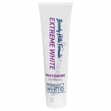 ПАСТА ЗА ЗЪБИ БЕВЪРЛИ ХИЛС ПЪРФЕКТ УАЙТ ЕКСТРИЙМ УАЙТ ПЪРПЪЛ 100 мл