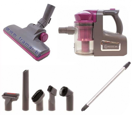 БЕЗКАБЕЛНА ПРАХОСМУКАЧКА STARLYF CORDLESS VAC