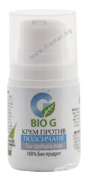Изображение към продукта БИО ДЖИ ПОДХРАНВАЩ БЕБЕШКИ КРЕМ ПРОТИВ ПОДСИЧАНЕ 50 мл.