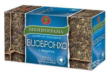 ЧАЙ ФИЛТЪР БИОБРОНХО * 20