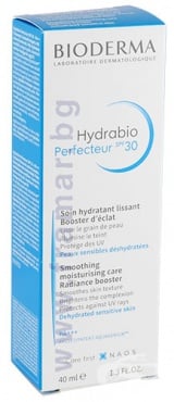 БИОДЕРМА ХИДРАБИО ПЕРФЕКТОР СЛЪНЦЕЗАЩИТЕН КРЕМ SPF 30 40 мл