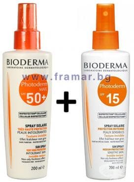        SPF50+ +  SPF15
