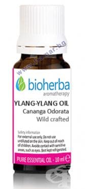 БИОХЕРБА МАСЛО ИЛАНГ - ИЛАНГ 10 мл.