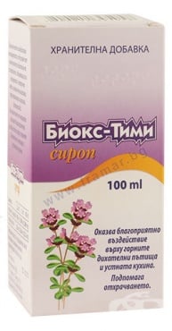 БИОКС ТИМИ сироп 100 мл