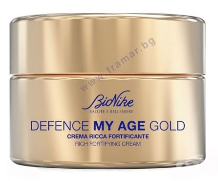     DEFENCE MY AGE GOLD     50 