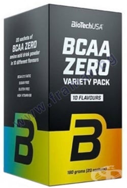     BCAA ZERO VARIETY PACK  * 20