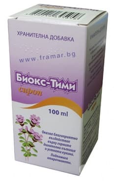 БИОКС ТИМИ сироп 100 мл