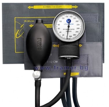 ПЕДИАТРИЧЕН МЕХАНИЧЕН АПАРАТ ЗА ИЗМЕРВАНЕ НА КРЪВНО НАЛЯГАНЕ ЛИТЪЛ Д-Р LD 80