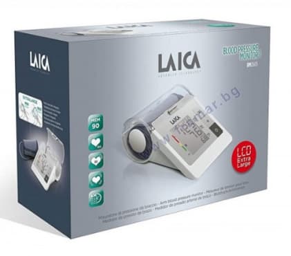 ЛАЙКА ЕЛЕКТРОНЕН АПАРАТ ЗА ИЗМЕРВАНЕ НА КРЪВНО НАЛЯГАНЕ ЗА ГОРНА ЧАСТ НА РЪКАТА модел BM2605