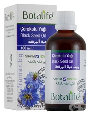 БОТАЛАЙФ МАСЛО ОТ ЧЕРЕН КИМИОН 100 мл.