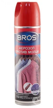 БРОС АЕРОЗОЛ ПРОТИВ МОЛЦИ 150 мл