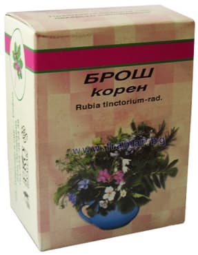 БРОШ КОРЕНИ 30 гр. ФИТО КОНСУЛТ