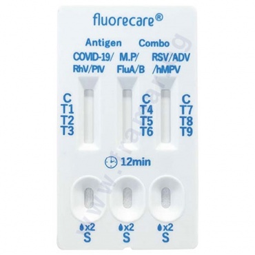 ���������� ���� ��������� ���� V9 - 9 ������������ �������� FLUORECARE