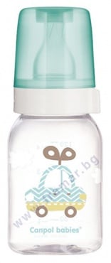 КАНПОЛ СТЪКЛЕНО ШИШЕ 3 м+ 120 мл