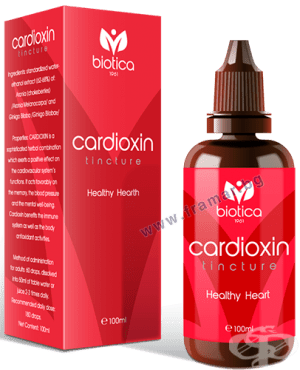 КАРДИОКСИН тинктура 100 мл БИОТИКА