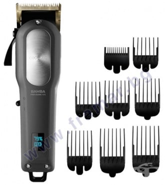   BAMBA PRECISIONCARE PRO CLIPPER TITANIUM GO 04218