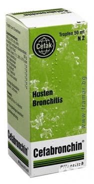ЦЕФАБРОНХИН перорални капки 50 мл.
