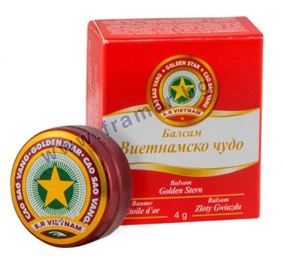 БАЛСАМ ВИЕТНАМСКО ЧУДО 4 г ДАНСОН