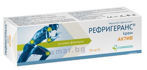 РЕФРИГЕРАНС АКТИВ крем 75 мл ДАНСОН