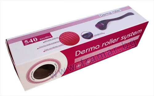 ДЕРМА РОЛЕР ЗА МАСАЖ 0.3 мм