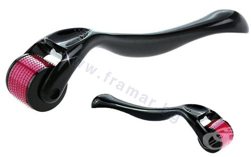 ДЕРМА РОЛЕР ЗА МАСАЖ 0.5 мм