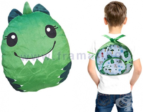 ДЕТСКА РАНИЦА POLYPACK ДИНОЗАВЪР