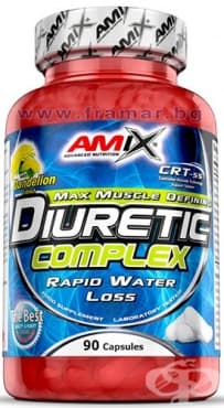 АМИКС ДИУРЕТИК КОМПЛЕКС капсули * 90