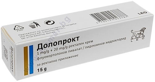ДОЛОПРОКТ крем 15 г
