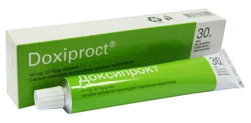 ДОКСИПРОКТ унгвент 30 г OM PHARMA